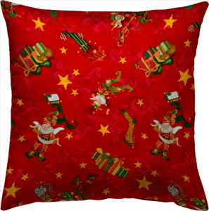 Μαξιλάρι Χριστούγεννα Elves Rojo (45x45)