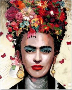 Ταπισερί Frida Kahlo  (88x110)
